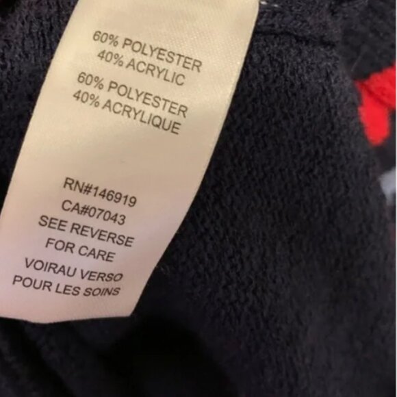 Brand New Freshman 1996 "Ski" Long Sleeve Sweater Dress - Picture 9 of 10